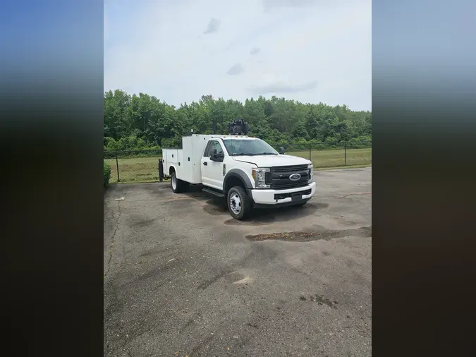 2019 FORD MOTOR COMPANY F-550 SUPER DUTY