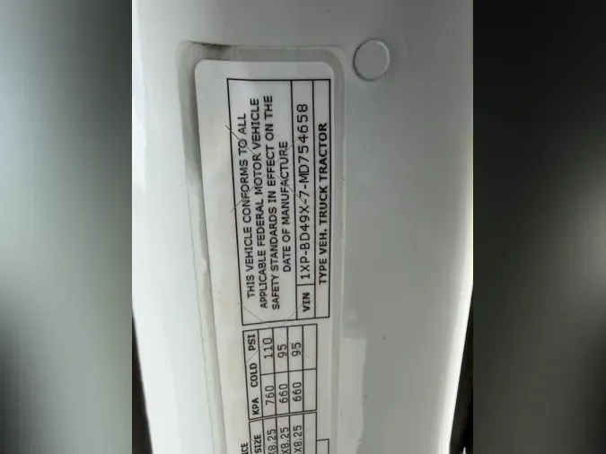 2021 Peterbilt 579bde7d38d8c6a86b0bcf6349191074249