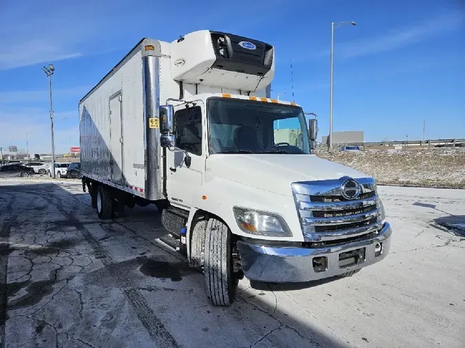 2016 HINO 338 Derated