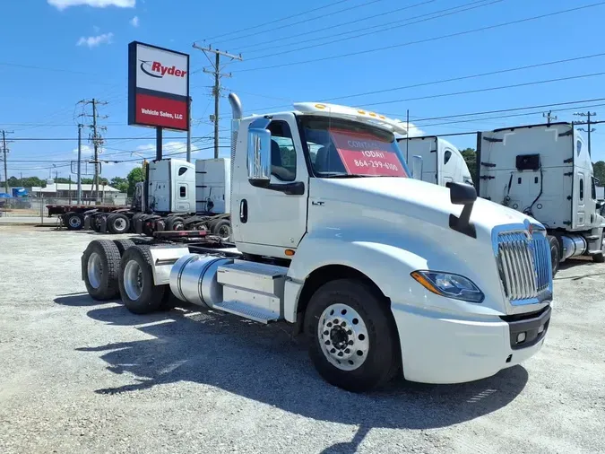 2020 NAVISTAR INTERNATIONAL LT625 DAYCAB T/A