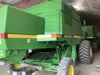 1990 John Deere 9600