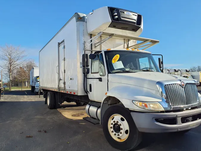 2018 NAVISTAR INTERNATIONAL MV607 (4X2)