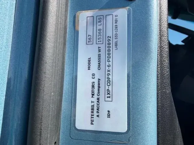 2023 Peterbilt 567