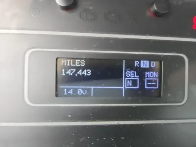 2019 International MV607