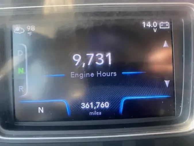 2020 International LT625