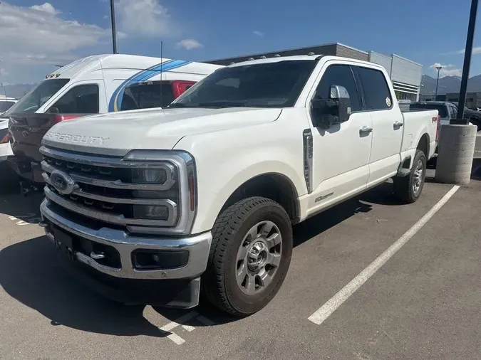 2024 Ford Super Duty F-350 SRW