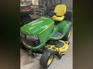 2002 John Deere X475