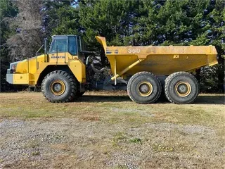 2008 KOMATSU HM350-2