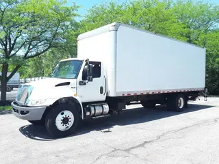 2020 NAVISTAR INTERNATIONAL MV607 (4X2)