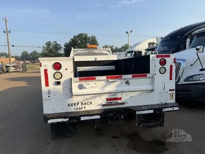 2007 FORD F550