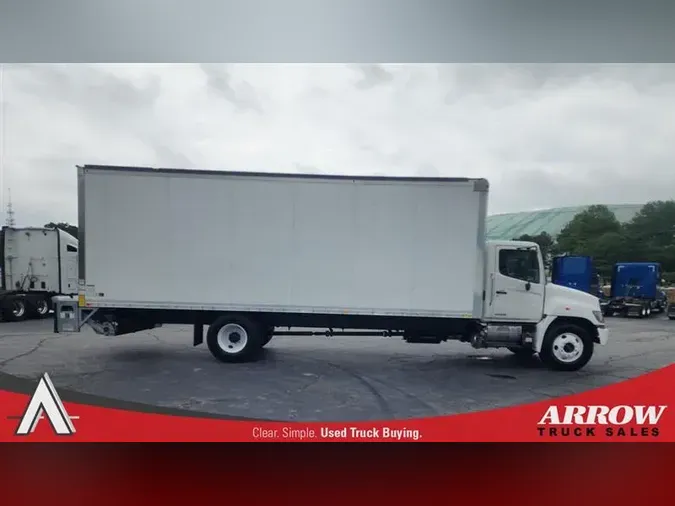 2019 HINO 268A