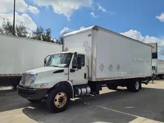 2020 NAVISTAR INTERNATIONAL MV607 (4X2)