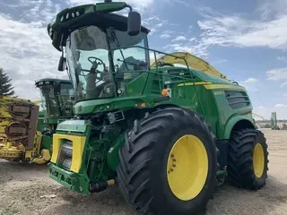 2016 John Deere 8500