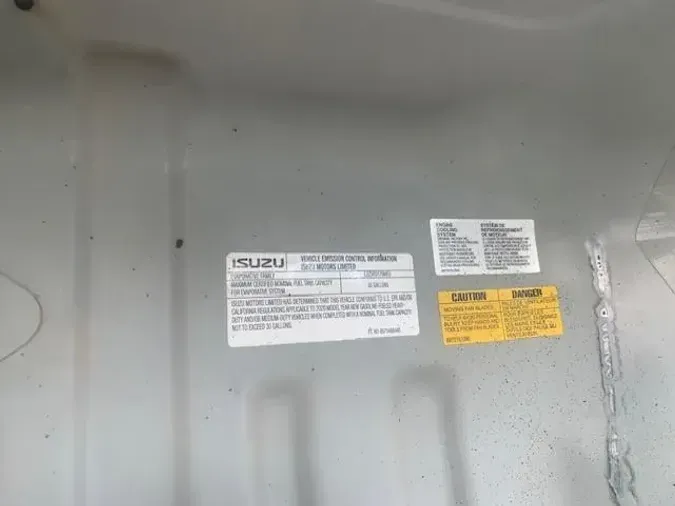 2020 Isuzu NPR-HD