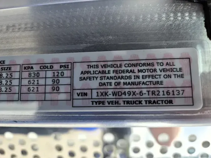 2026 Kenworth W900Lbea243f94e40b1bff3760b02a5e0a183