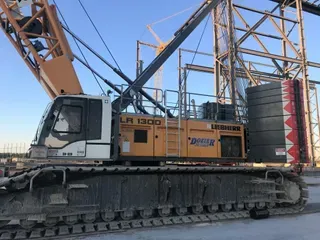 2017 LIEBHERR LR-1300SX