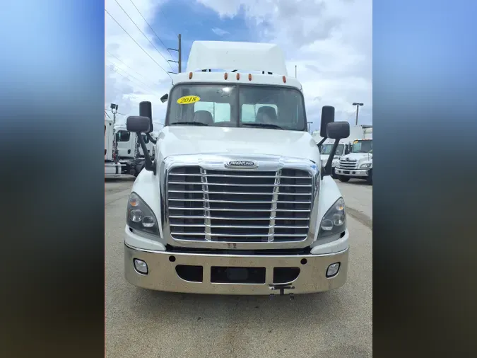 2018 FREIGHTLINER/MERCEDES CASCADIA 125