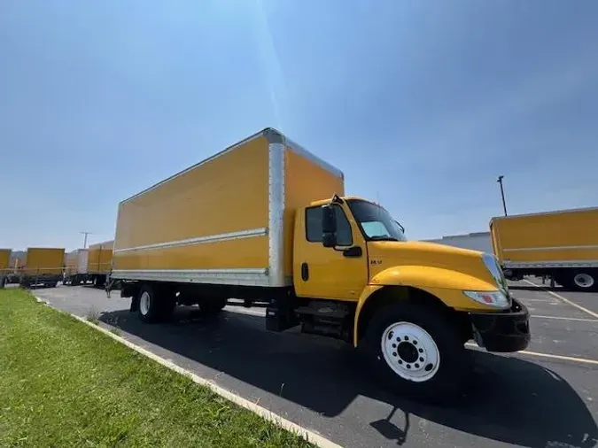 2020 International MV607