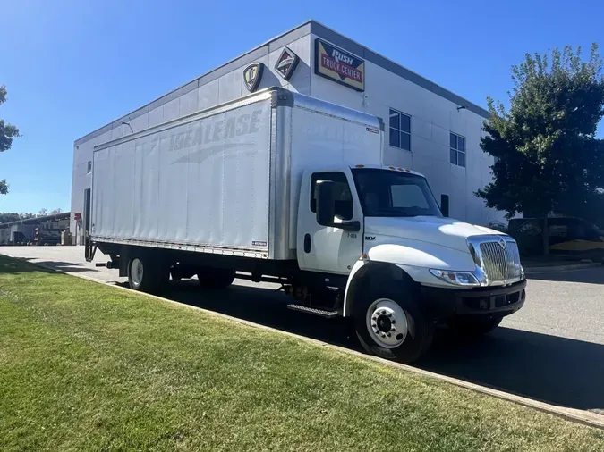 2022 International MV607