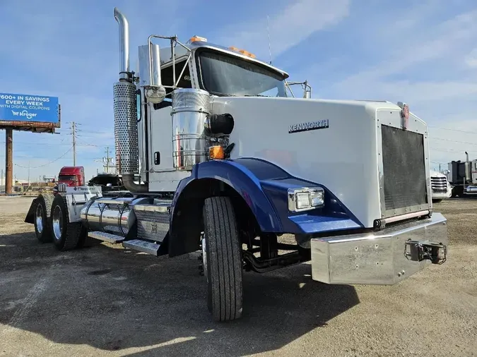 2016 KENWORTH T800