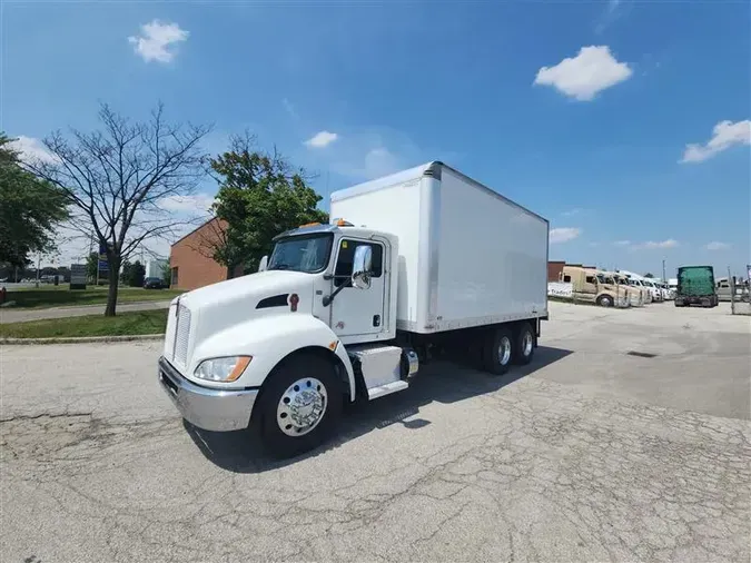 2019 KENWORTH T370