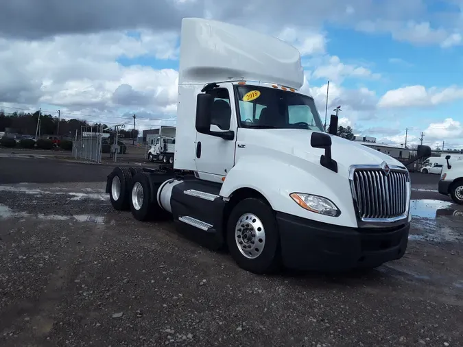 2018 NAVISTAR INTERNATIONAL LT625 DAYCAB T/A