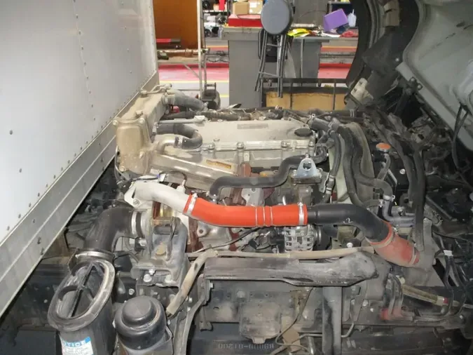 2019 ISUZU NPR HD