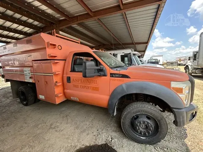 2011 FORD F450