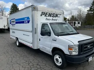 2018 FORD MOTOR COMPANY E350