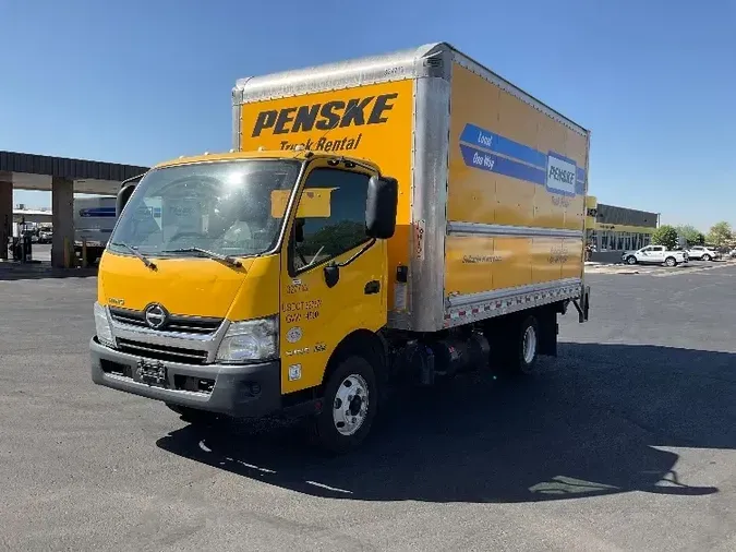 2019 Hino Truck 155