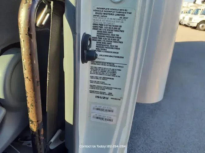 2018 ISUZU NPR HDbf8691afa40c0856abb80769a0748d3c