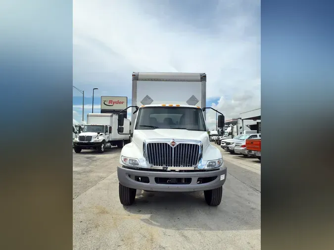 2019 NAVISTAR INTERNATIONAL MV607 (4X2)