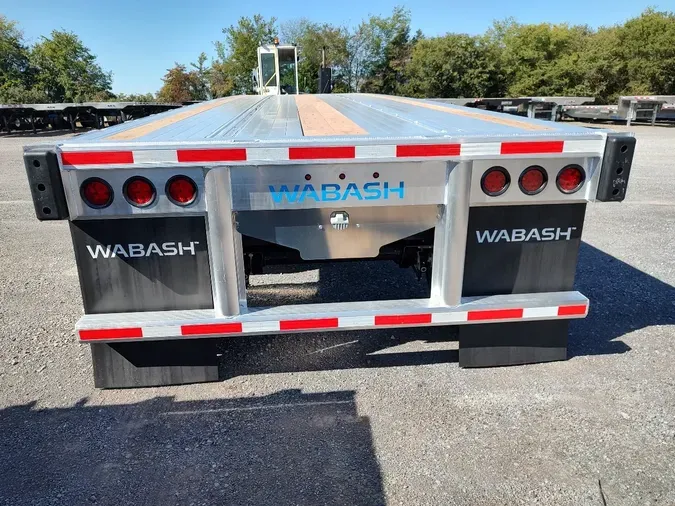 2024 WABASH 48' Aluminum Flatbed