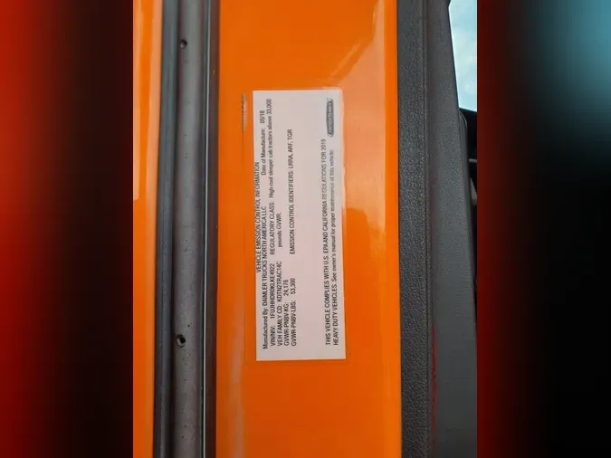 2019 FREIGHTLINER/MERCEDES NEW CASCADIA PX12664