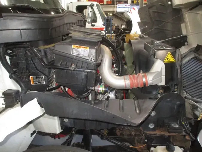 2023 NAVISTAR INTERNATIONAL MV607 (4X2)bf9af07dc003acb79edc571a09a86c0a