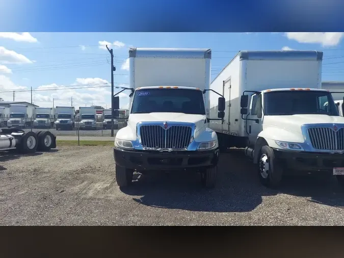 2020 NAVISTAR INTERNATIONAL MV607 (4X2)