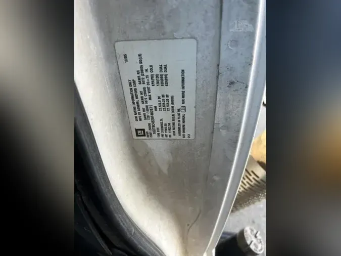 2006 GMC TOPKICK C8500