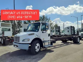 2016 FREIGHTLINER/MERCEDES M2 106