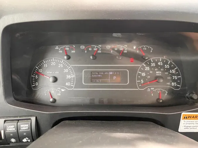 2020 International MV607