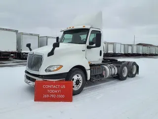 2018 NAVISTAR INTERNATIONAL LT625 DAYCAB T/A