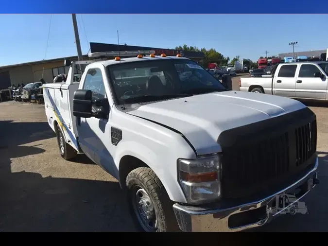 2010 FORD F350