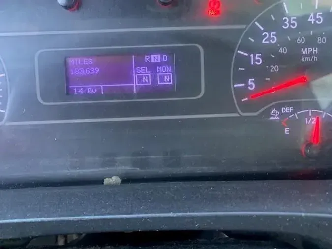2020 International MV607