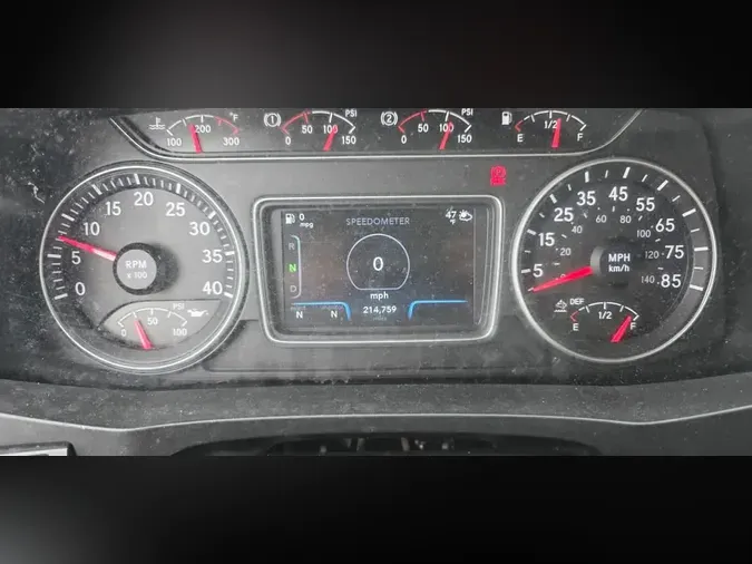 2020 NAVISTAR INTERNATIONAL MV607 (4X2)