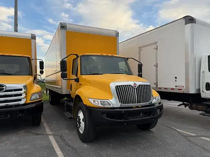 2020 International MV607
