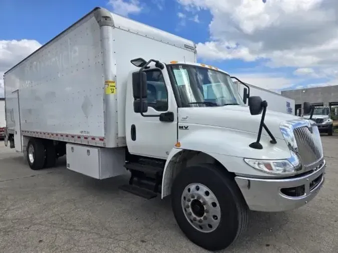 2019 International MV607