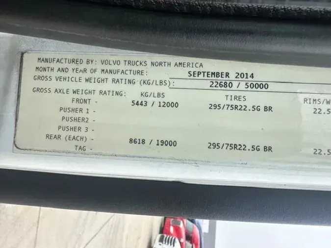 2015 Volvo VNL64T300c078fc64815c0f63e702a37523a81d0c