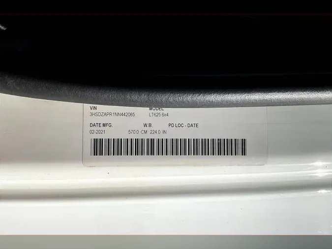 2022 INT LT625 6x4