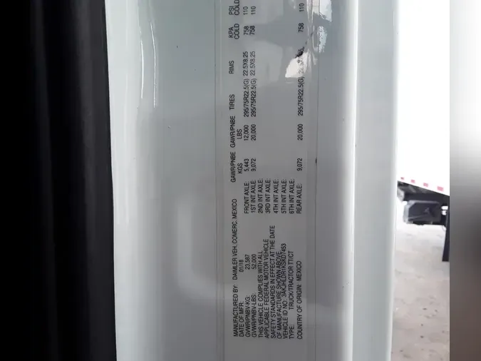 2019 FREIGHTLINER/MERCEDES NEW CASCADIA PX12664c0929ece7794a40d96bd07124823d1e0