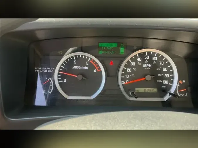 2021 ISUZU NPR-XD