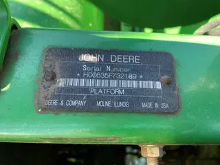 2009 John Deere 635F